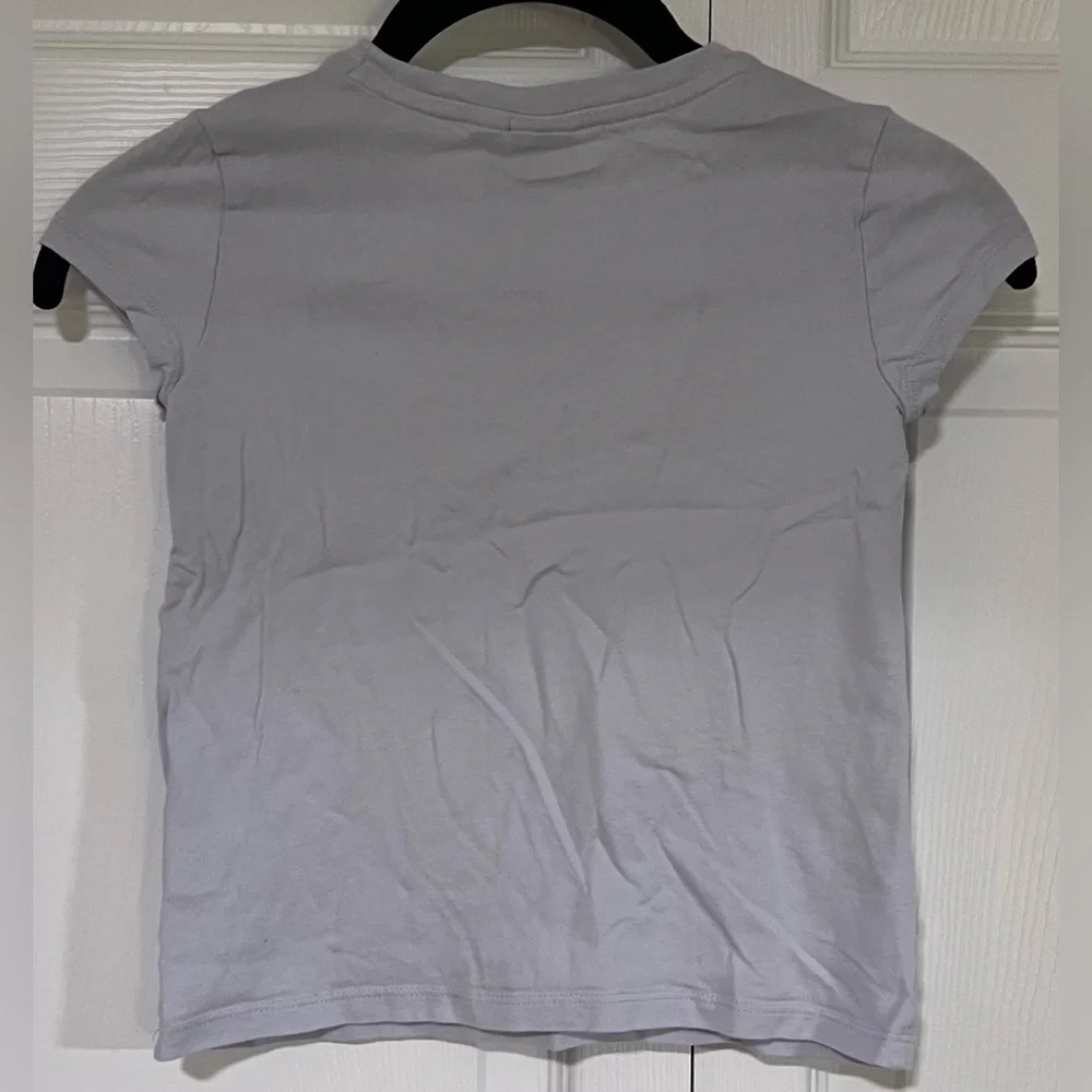 Youth Light Purple Puma Logo Short Sleeved Tee